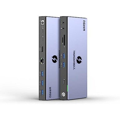 QGeeM® 16-in-1 USB-C Thunderbolt 4 Dock, T4801