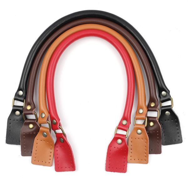 1 pair of 40-60cm genuine leather shoulder bags with womens bag handle DIY replacement handle used for handbag belt bag accessories 241125