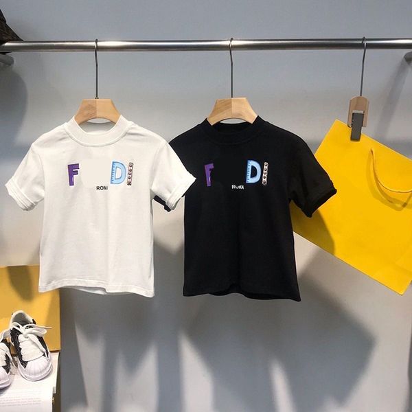 T-shirts Luxury Kids T-Shirts Designer Classic Clothing Children Tees Boys Girls Tops Letter Printed Tee -8 Baby Short Sleeve Sport Costume