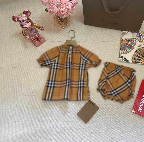 New newborn jumpsuits toddler summer suit Size 70-100 CM baby Crawling suit infant bodysuit girl Skirts and underwear