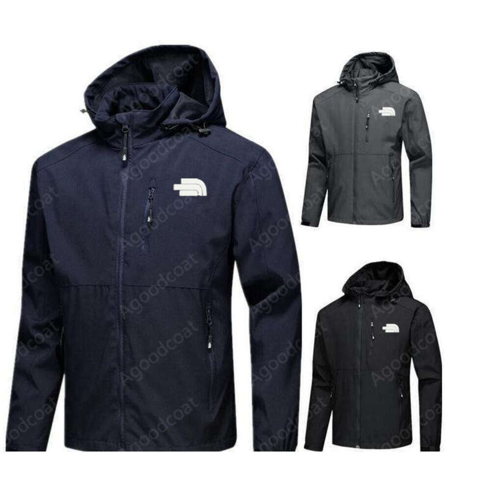 Men&#039;s Jackets Waterproof Jacket Outdoor Essential Casual Designer Basketball Men Autumn Brand Running Camping Waterproof Windbreaker Outdoor Sp