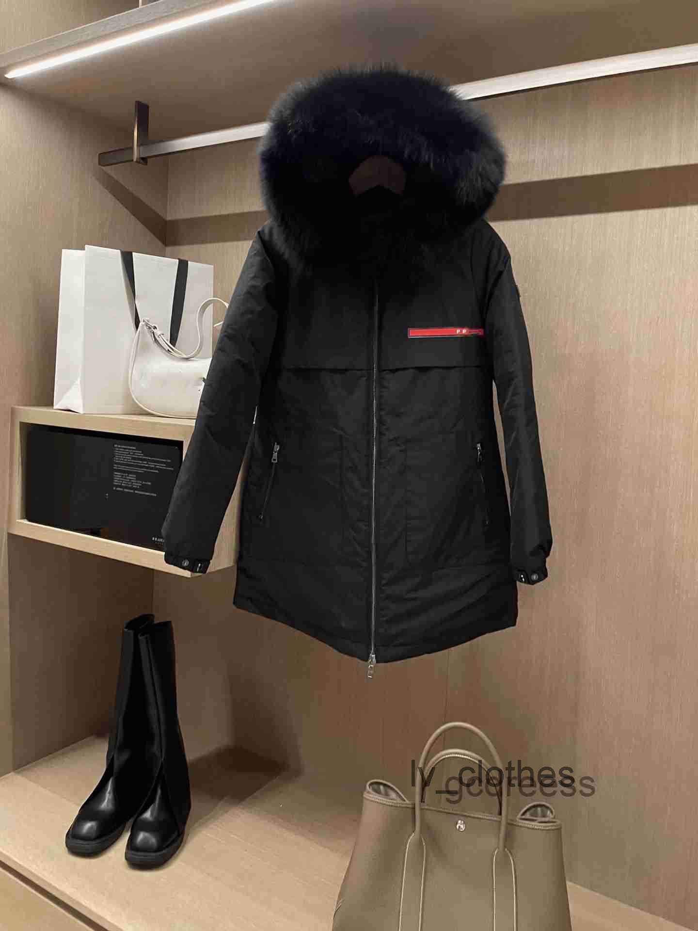 Women&#039;s Plus Size Outerwear & Coats Designer women&#039;s luxury women&#039;s short down jacket 90% white goose down long down padded jacket me