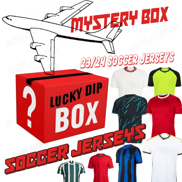 MYSTERY BOXES 23 24 soccer jerseys RetroNational Clubs teams Any Baseball pants blind box Gift Player football shirts hand-picked at random