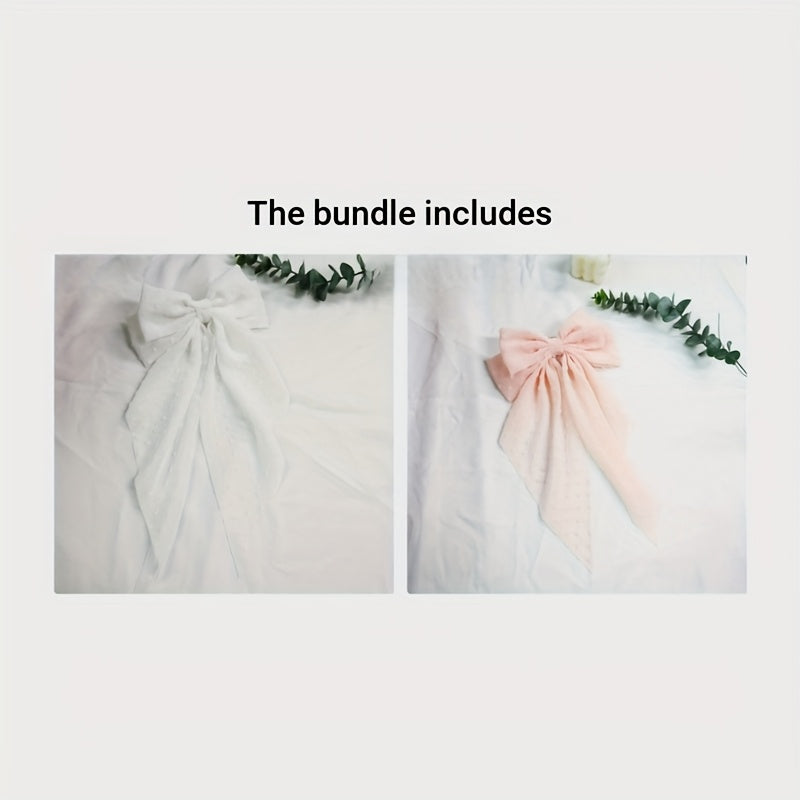 TEMU 2pcs Solid Color Polka Dot Minimalist Fashionable Bow Support Controlled In Bedrooms, Living Rooms, And Kitchens, Curtains Are Decoration