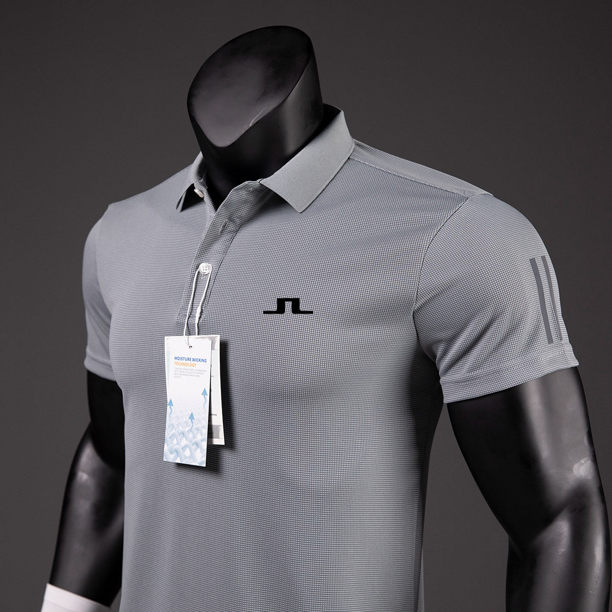 Men&#039;s Polos Summer Golf Shirts Men Casual Polo Shirts Short Sleeves Summer Breathable Quick Dry J Lindeberg Golf Wear Sports T Shirt 230706