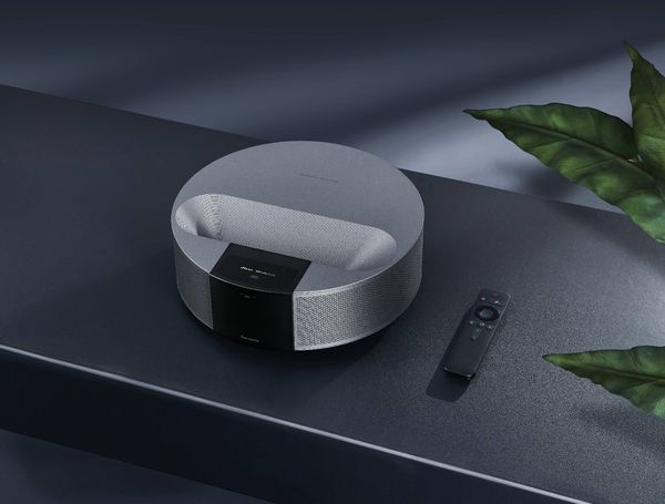 Formovie Fengmi R1 UST ALPD laser 2K projectors MEMC for ultra short throw 1080p projectors home cinema UST Projector