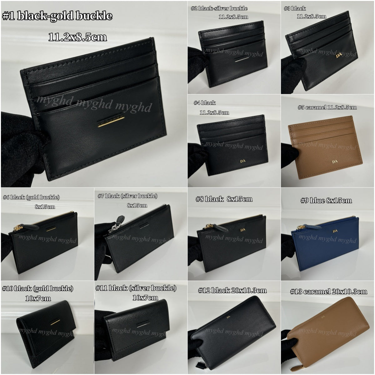 Top Quality Women Men Card Bags Real Leather Fashion Cards Holders Wallets With Box 29364