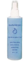 Air Freshener Rainfresh Liquid, 2 oz. Bottle, Fresh Clean Scent