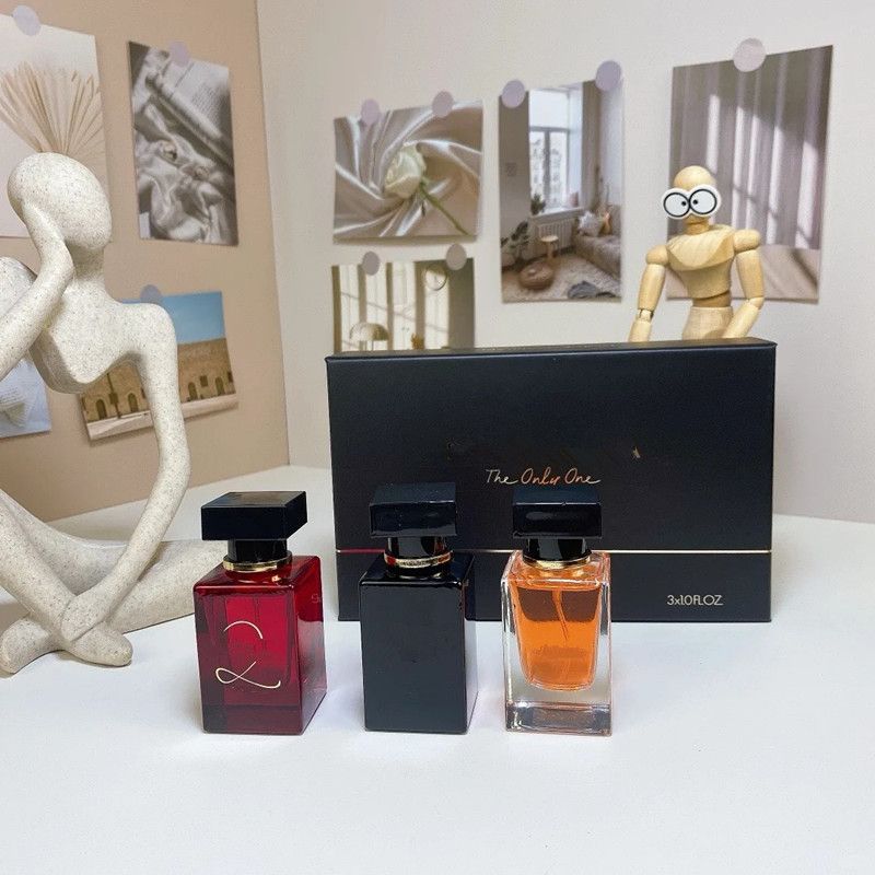 Women Perfume Set THE ONLY ONE Fragrance Eau De Parfum 30ml*3 Long Lasting Smell EDP Perfumes Pure Fragrance Salon Fragrances Highest Quality