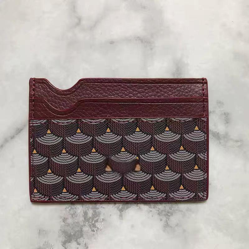 holder Mens wallet brand designer coin purse Genuine Faure le Page Card Holder men Wallet Leather Pouch ID Case Passport holders 10AAAAAA