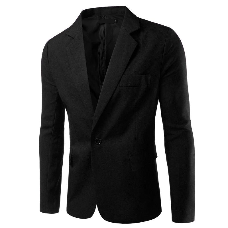 K906 Slim Fit Men&#039;s Business Suit - Casual Wedding Dress Attire for Groom