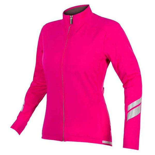 Womens long breathable bicycle jersey bicycle clothing MTB sports shirt pink jersey mountain road tight fitting top Y240924