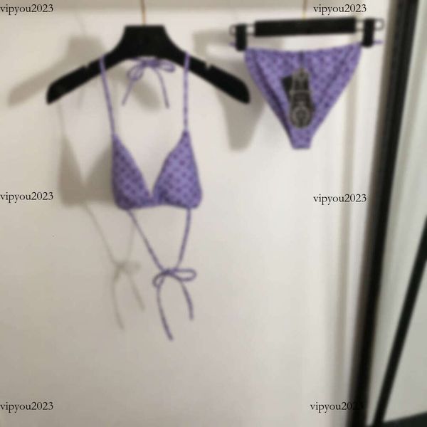 Brand Women Sexy Swimwear Designer Swimsuit Fashion Logo Sexy Imprimir impressão estriada biquíni feminina Clothing Size S-S-XL 27 de Jun