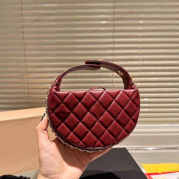 Luxury Wallet Women Bag Designer Lipstick Shoulder Handbag Mini handbags Totes Quilted Leather Gold Matelasse Chain red Cosmetic Case Powder
