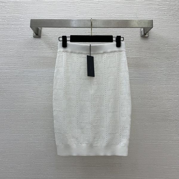 2024 New Spring Summer Designer A Skirts Fashion Brand Same Style dress Luxury Women&#039;s Skirts 0427-2