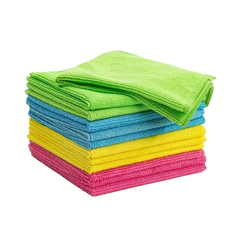 TEMU Microfiber Car Towel, Car Drying Towel Extra Large, Car Detailing Equipment, Microfiber Cleaning Cloth, Absorbent, Soft, High-quality Fabric,