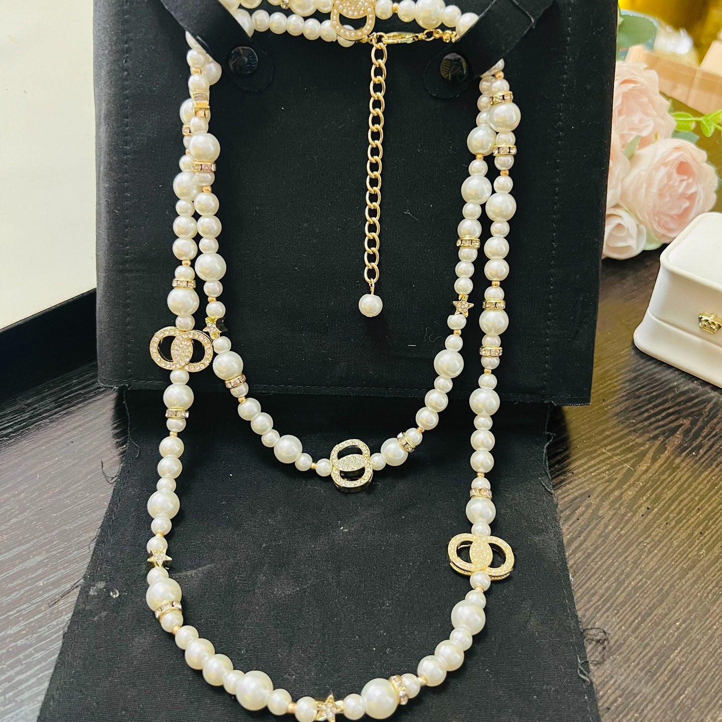 Fashion New Pendant Necklaces 18K Gold Plated Jewelry Designer Gifts Charm Necklace Family Couple Love Choker Classic Design Jewelry Wholesale