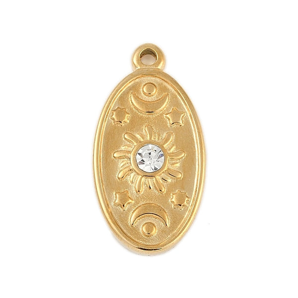 Placage ionique (IP) en acier inoxydable 304