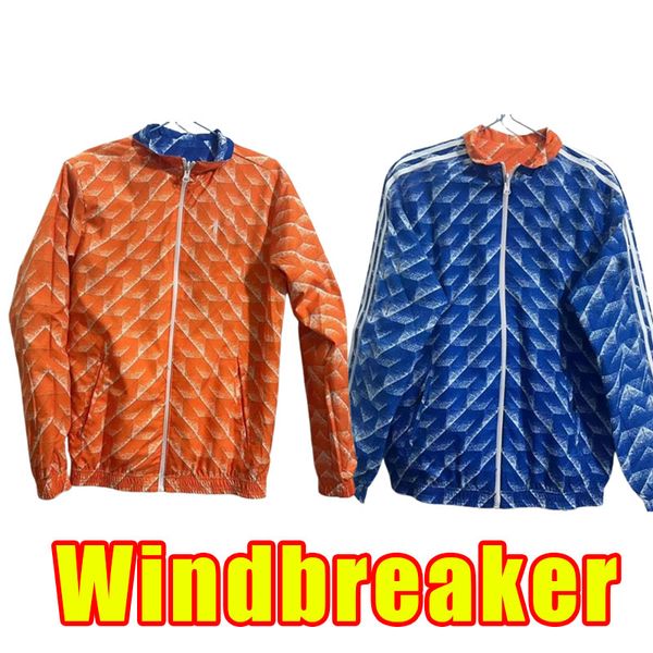 Windbreaker KAMARA 23 24 Home villa Soccer Tracksuits 2023 2024 McGINN EL GHAZI DOUGLAS LUIZ MINGS KONSA CASH men football Shirts long sleev