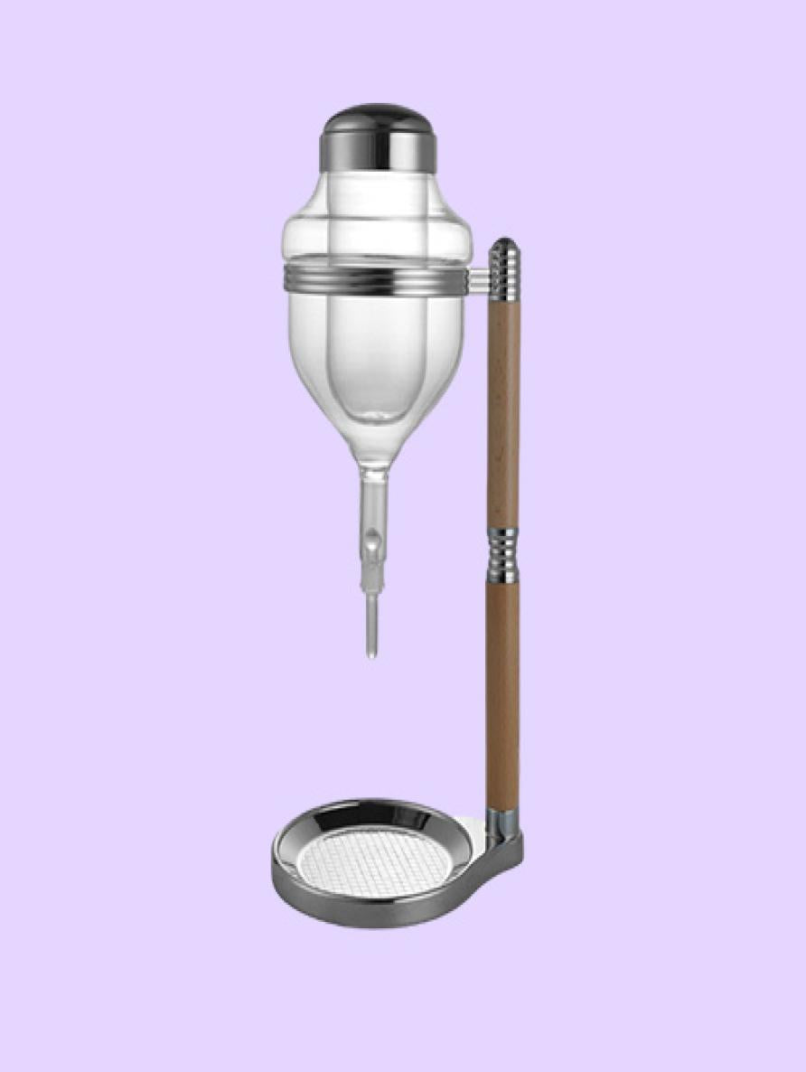 Tabletop Wine Racks GIEMZA Dispenser Japanesestyle Icecold Dropper Iced Sober Cooler Sake Jug Decanter Chilled Champagne 2211213455496