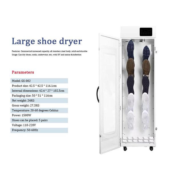 Intelligent Shoe Dryer Cabinet Shoes Drying Sterilization Deodorant Warm Disinfection Multifunctional Shoe Storage Care Machine