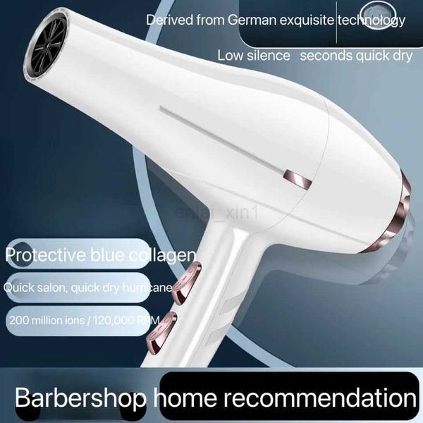 Hair stylist quick dry styling large wind salon hair dryer Home high power barbershop negative ion hair dryerY240729