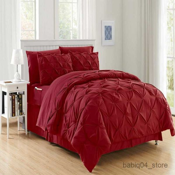 Bedding sets 8 Piece Comforter Sets For Adults R230823
