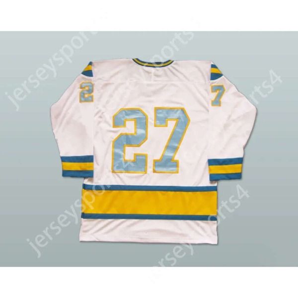 Gdsir Custom GILLES MELOCHE 27 GOLDEN SEALS HOCKEY JERSEY NEW Top Ed S-M-L-XL-XXL-3XL-4XL-5XL-6XL