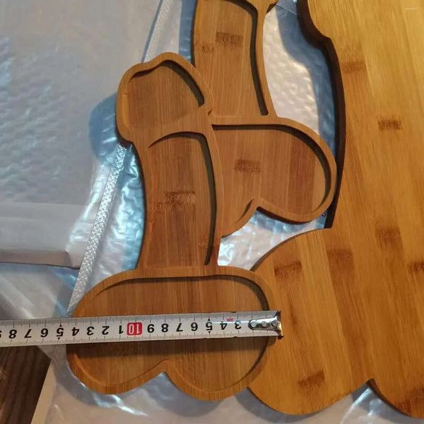 Aperitif Plates Wooden Board Cheese Picnic Platter Unique Versatile Tray Charcuterie Boards Servers Gathering S