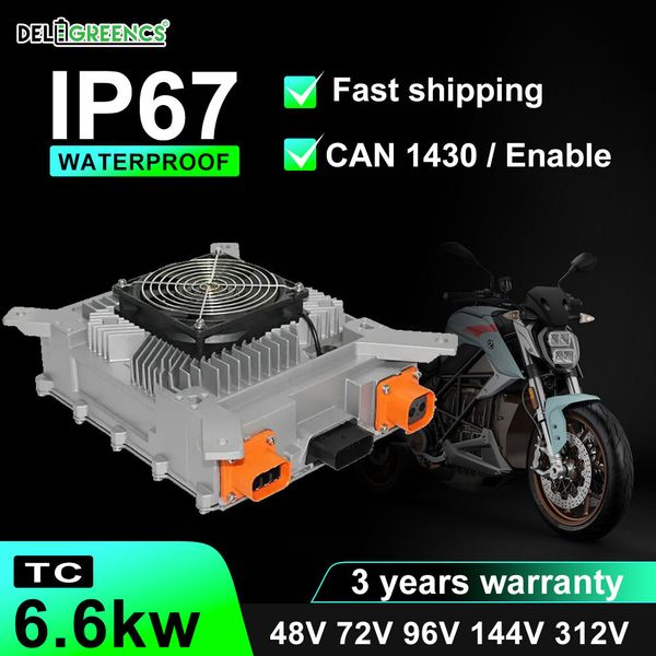 TC OBC 6.6KW Power Charger 177V 202V 450V 680V 60A 46A 20A 14A For 3.2V 3.7V Battery With Can Or Enable EV chargers