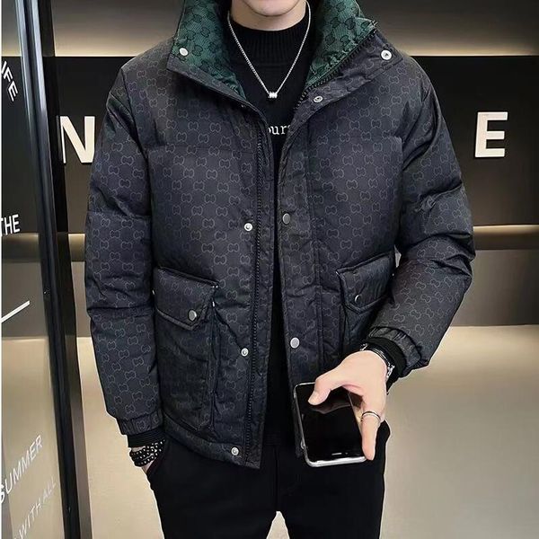 Men&#039;s Down Jackets for Parkas up Luxury puffs Hooded Coat Designer Outerwear Hoody Causal Women jacket
