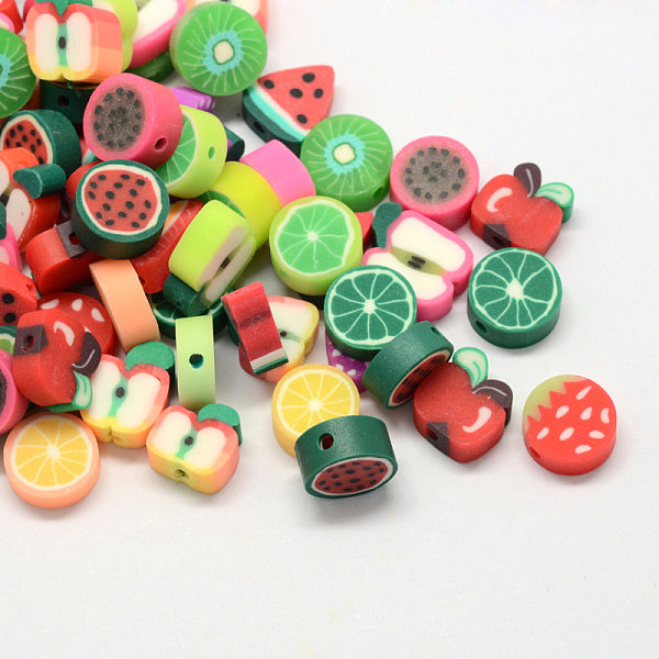 Fruit Handmade Polymer Clay Beads