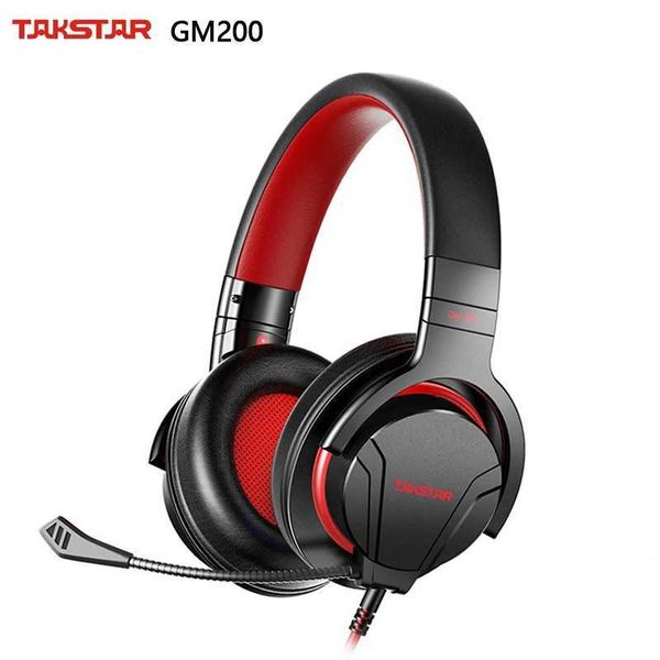 Headsets Takstar GM200 professional gaming headset with detachable microphone high performance comfortable to wear CL250107