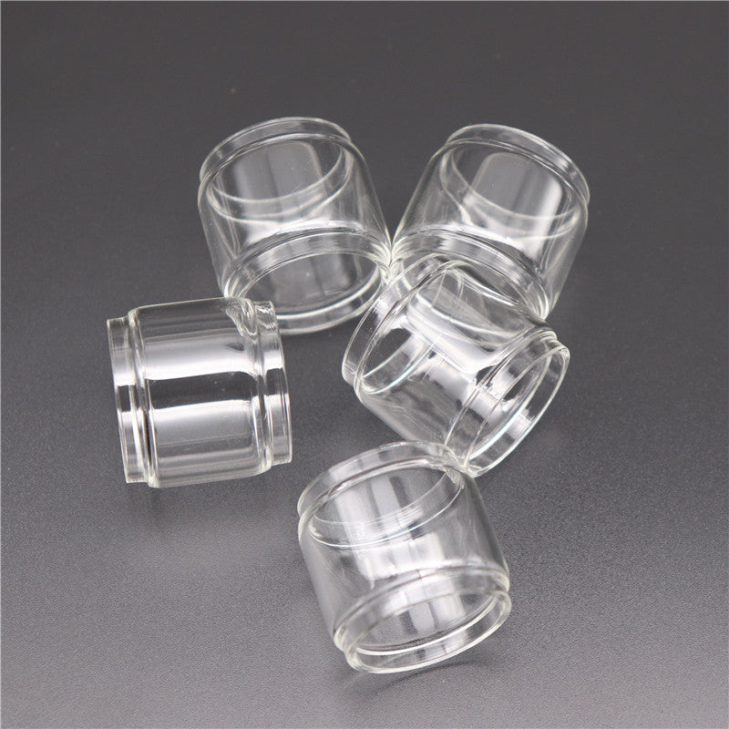 FATUBE BUBBLE Shot GLASS Cup TUBE for Sherman V2 - Sherman V3 6ml - SR-11 Mini Tank - Petri 22 - Expromizer V4 4ml - Bishop RTA 6ml - Bishop V2 5ml