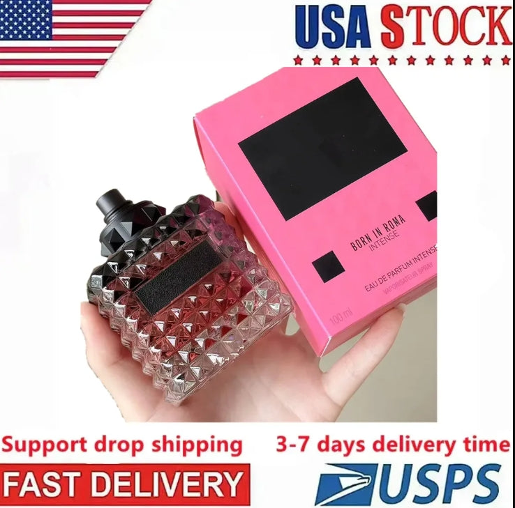 100ml-3.4fl.oz Woman Perfume Long Lasting Fragrance Cologne Deodorant Body Spary Lady Parfum