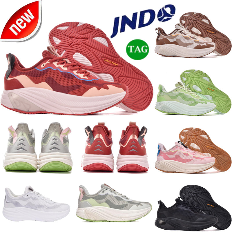 JNDO designer shoes Volcanic Red Green Bean Triple Black White Grey Coffee pink Whale Bionic Power Jet men Running sneakers women casual platform tr