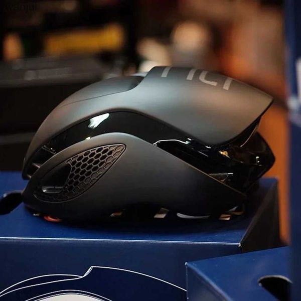 Cycling Helmets Aero Bicycle Helmet TT Time Trial Cycling Helmet Men Women Riding Race Road Bike Helmet Outdoor Sports Safety Cap Casco Cicl