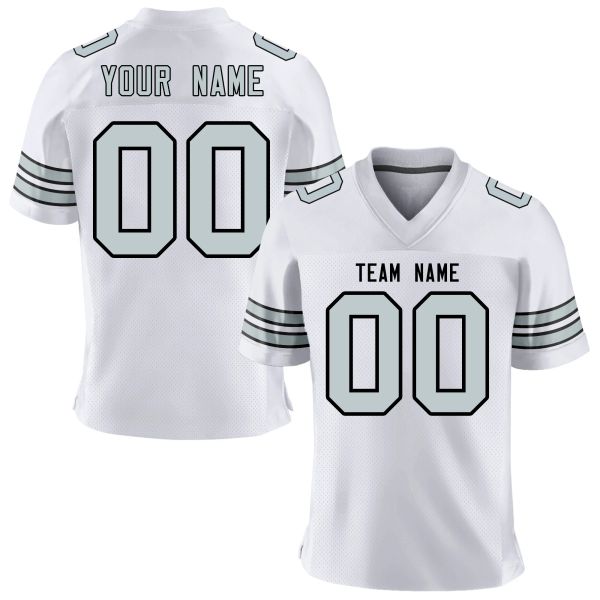 American Football Jersey Custom Sublimation Printed Team Name Number Football Shirt Men-Youth Game Training Shirt Rugby Jersey