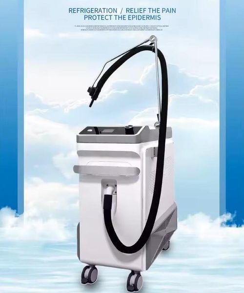 New arrival Cold Therapy Machine -35 Degree Cryo Cooling Machine Cryo Skin Cooling system skin air cooling ,cold For Pain Relief Laser Treat