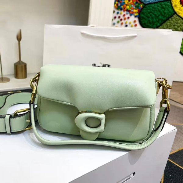 Designer Bag Women Tote Tabby Designer Messenger Bags Luxury Tote Handbag Leather Baguette Shoulder Bag Mirror Quality Square Crossbody Fash