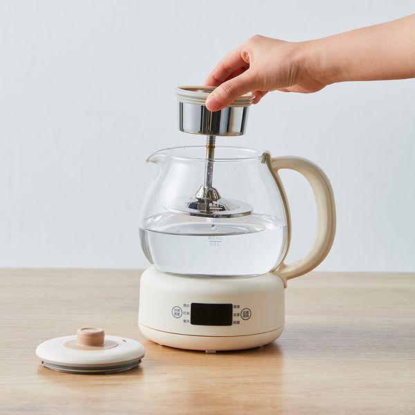 220V 1000ML Electric Teapot Electric Tea Stove Tea Cooker Tea Steamer Household Fully Automatic Spray Type Electric Kettle