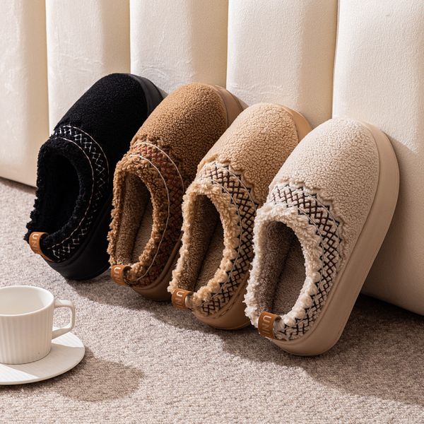 Designer Furry Slippers for Women - Flat Bottom Slipper Sandals Slides with Free Shipping