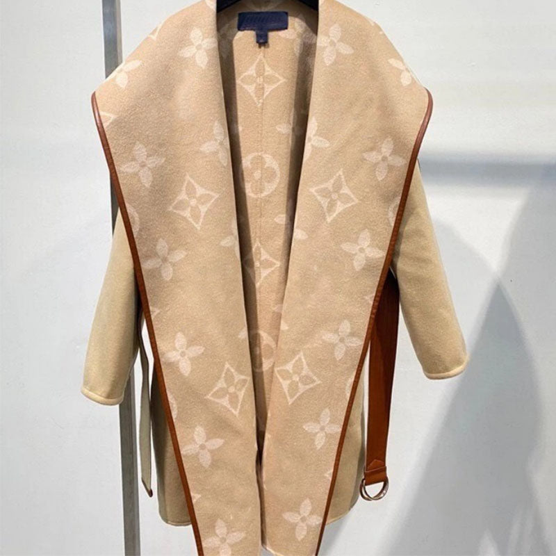 Trench Coats Designer Womens Outerwear Woolen Overcoat Windbreaker X-Long Woolen Coat Overcoat Winter Jacket High Quality Long Coat S M L