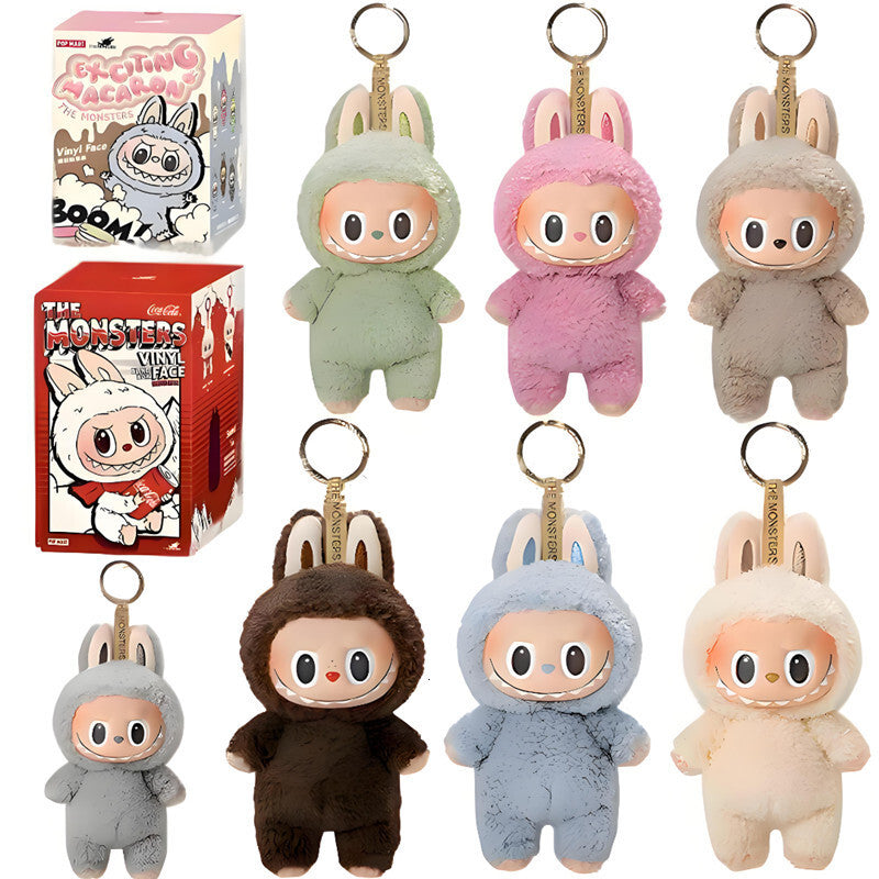 Labubu Blind Box Box Blind Exciting Action Anime Figures Cute Mysterious Box 17cm Toys Pvc Doll And Hobbies Ornaments Kids Christmas GiftsC250758