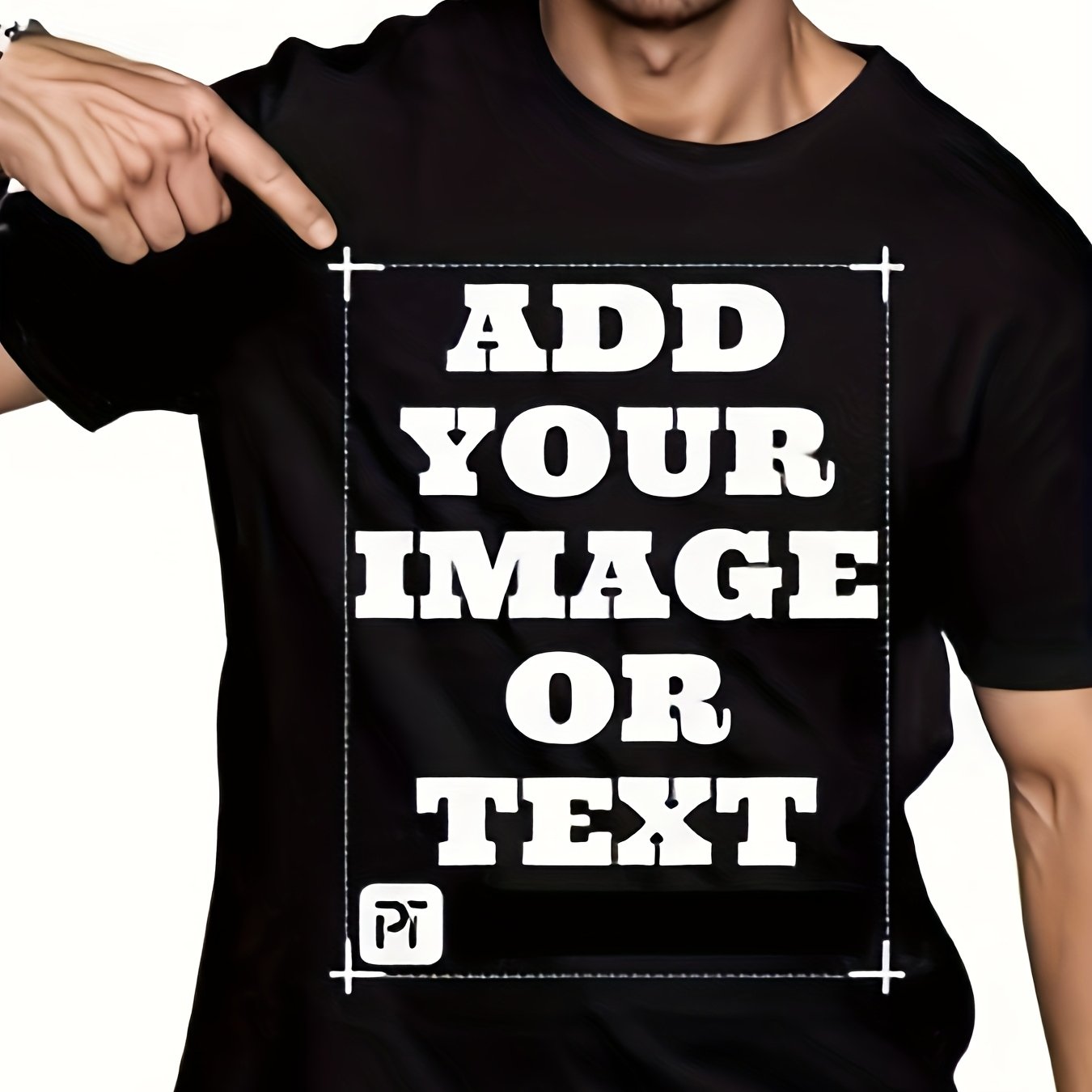 TEMU Personalized Custom Men's T-shirt, Casual Pure Cotton Short Sleeve Printed Tee. Graduation Season - Your Text-image-family Photo-pet