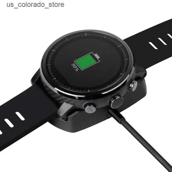 Wireless Chargers USB Fast Charger Cable Dock Stand Cradle for Huami Amazfit 2 Stratos Pace 2S Smart Watch Charging Cable Date L240910