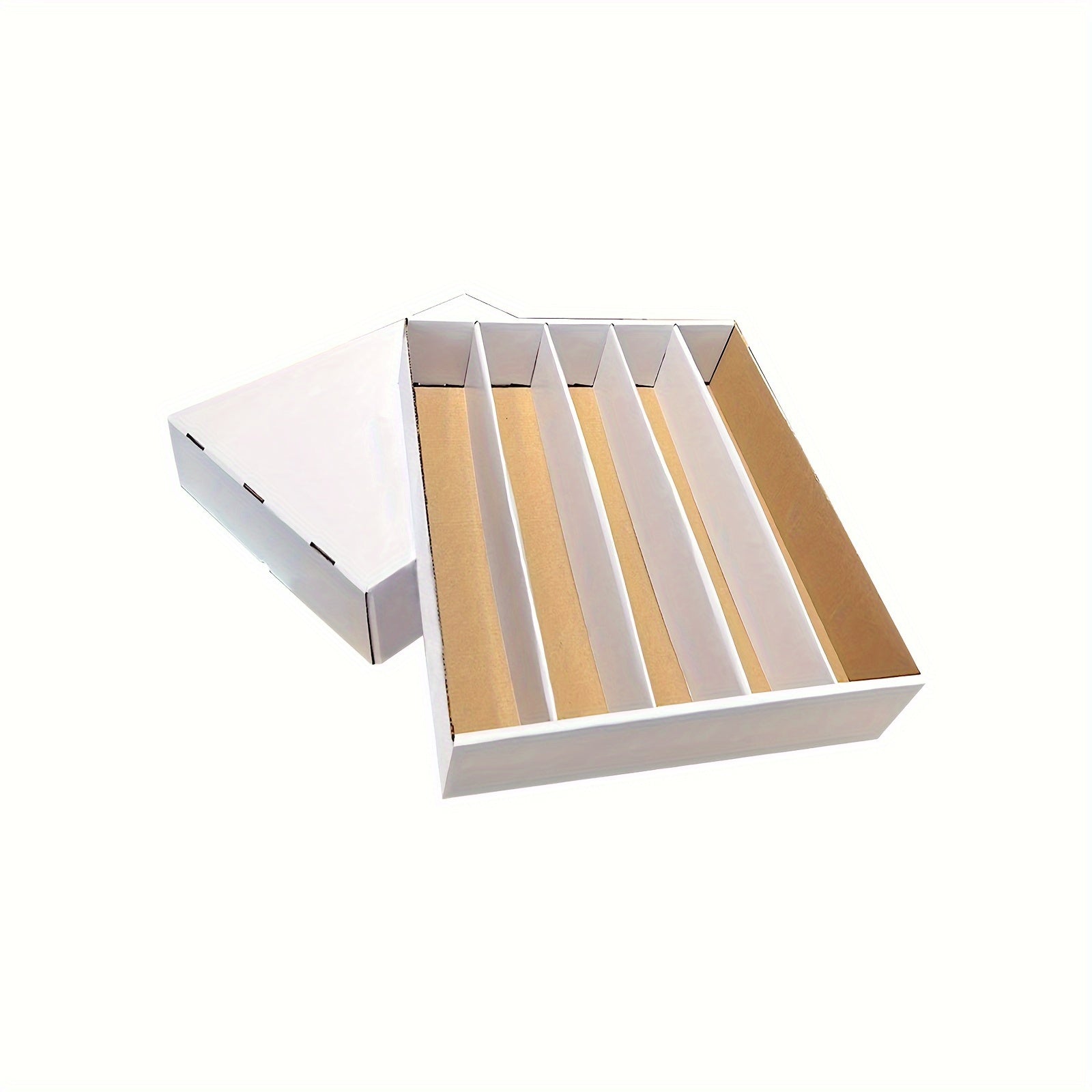 TEMU Lovfen - 1 Pcs Extra-large 5000-count Trading Card Storage Box - Sturdy, Space-saving, And Durable Container For Organizing Baseball, Football,