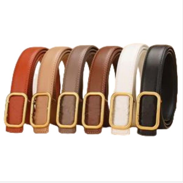 fashion classics luxurious commercial casual genuine leather cowhide Letter buckle golden smooth designeres man belt Accessories with box bi
