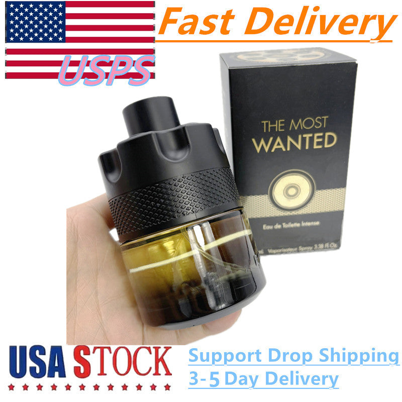 Us Delivery in 3-7 Days High Quality Perfume Men&#039;s Cologne Original Natural Body Spray