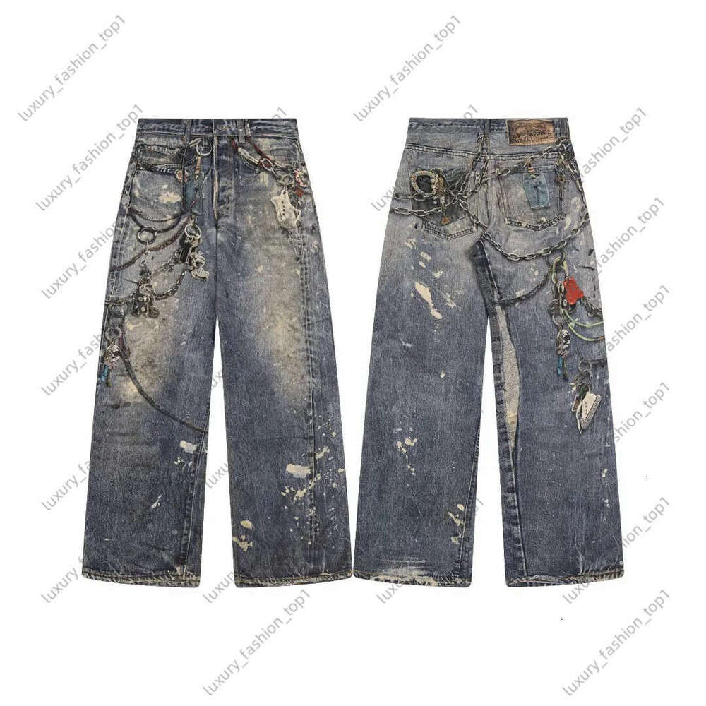 men jeans designer black jean denim Jean acneses jeans Hip Hop Jean Pants Oversized Streetwear trend Acneses Studioes jeans Casual Trousers jeans sh